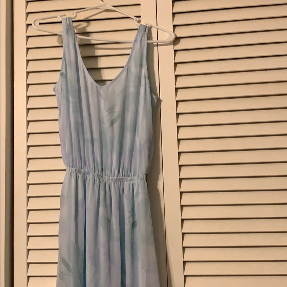 Show Me Your Mumu Blue Floral Maxi